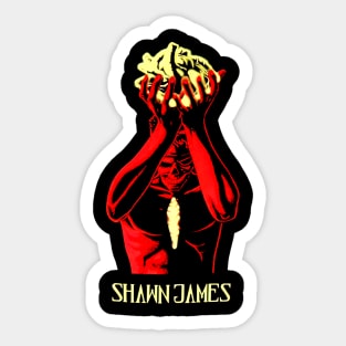 Divine Shawn James Sticker